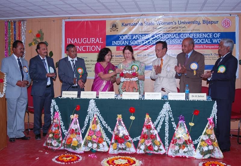 Karnataka State Akkamahadevi Women's University Bijapur Festival photo 9